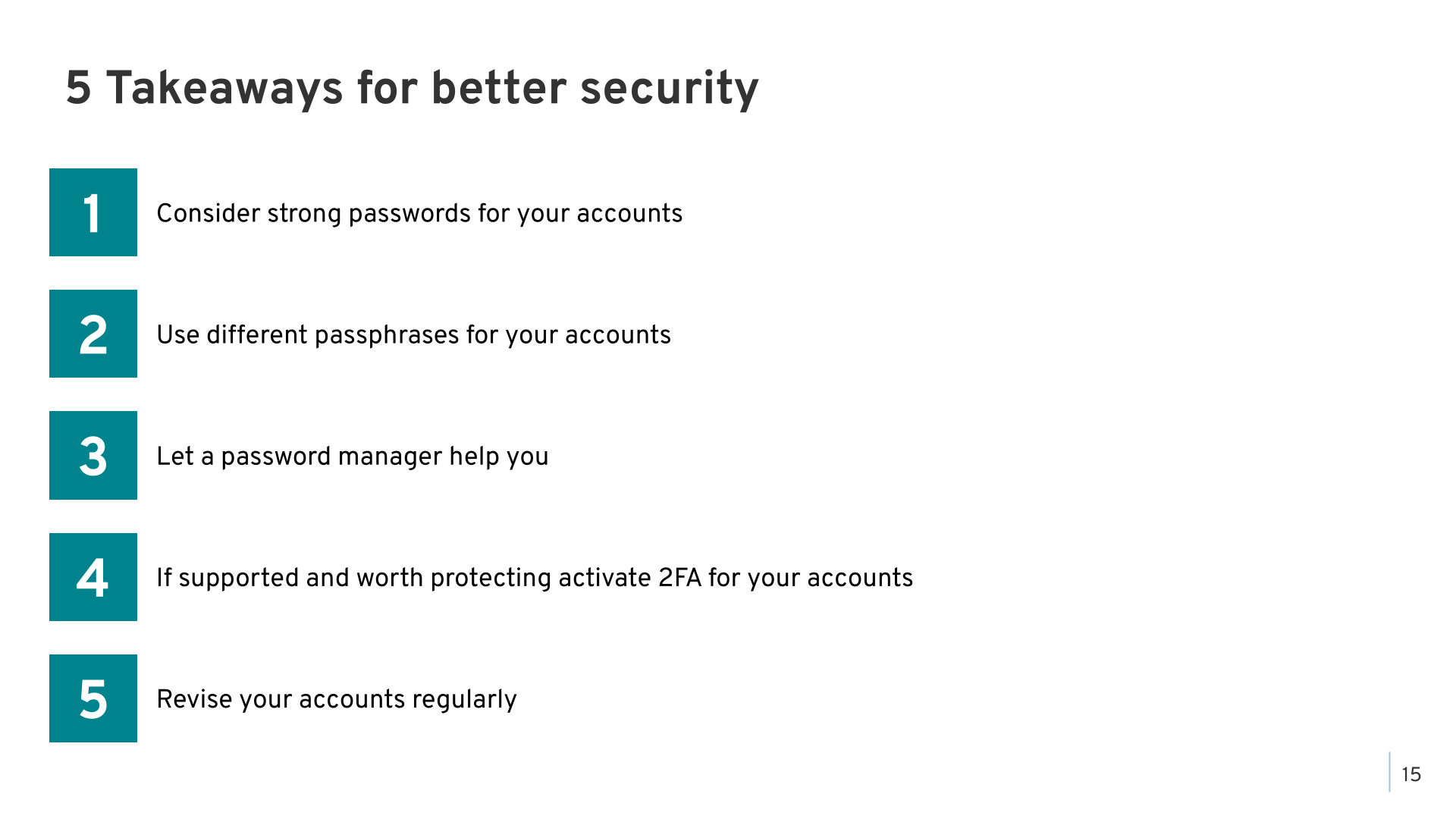 Passwords and Password Managers - Slide 15