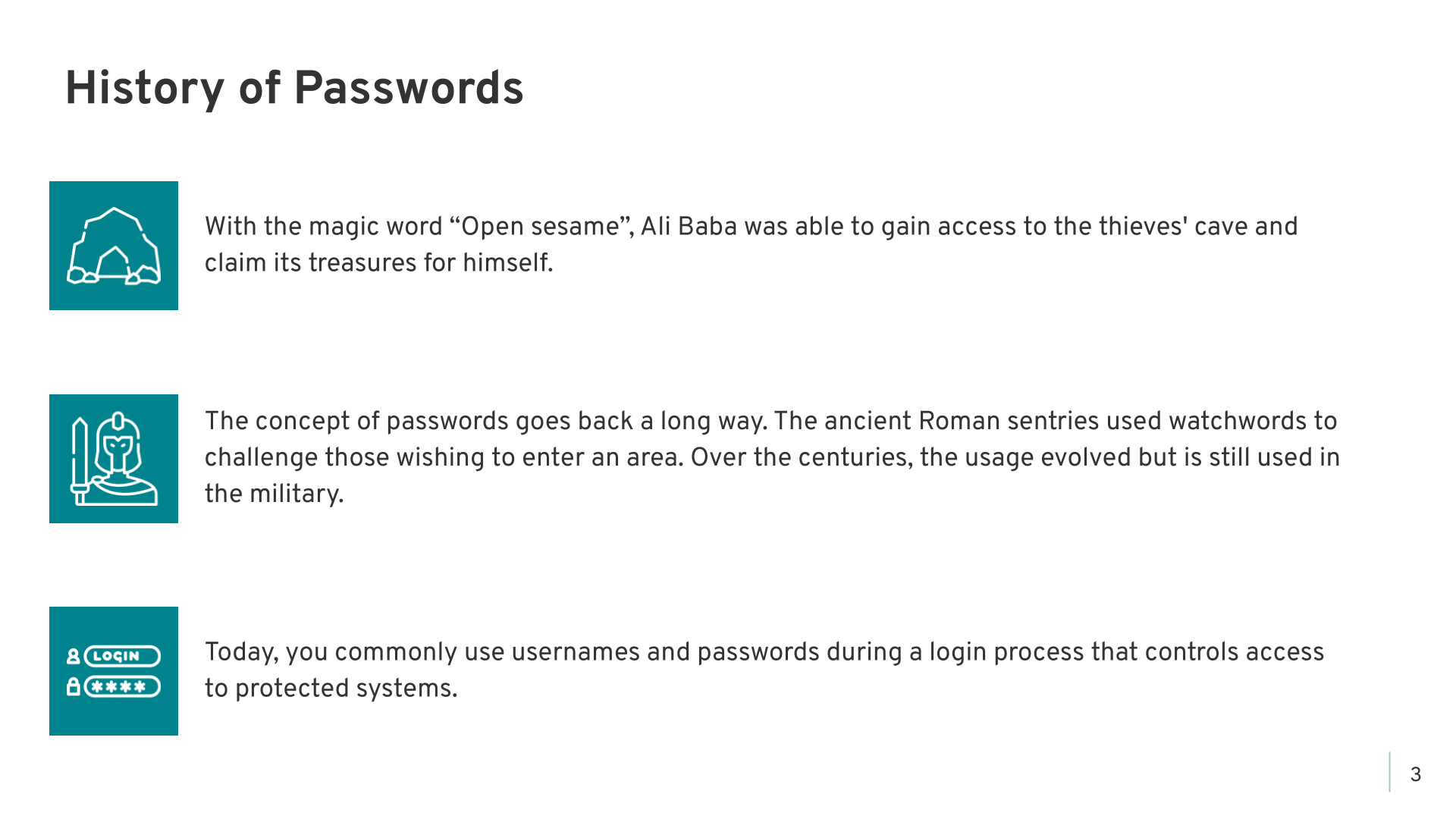 Passwords and Password Managers - Slide 3